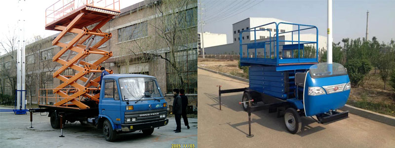 常規車載式升降機