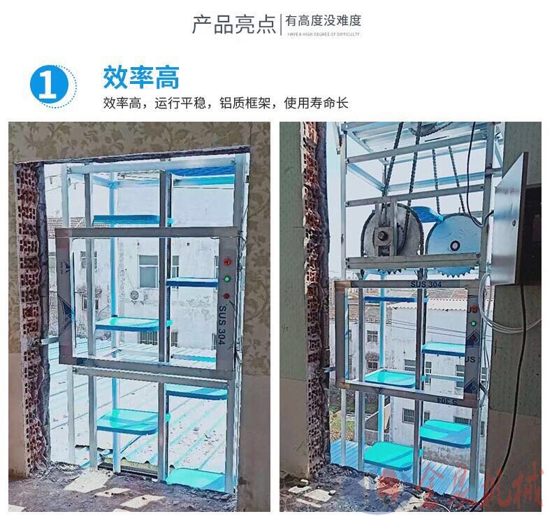 循環傳菜升降機