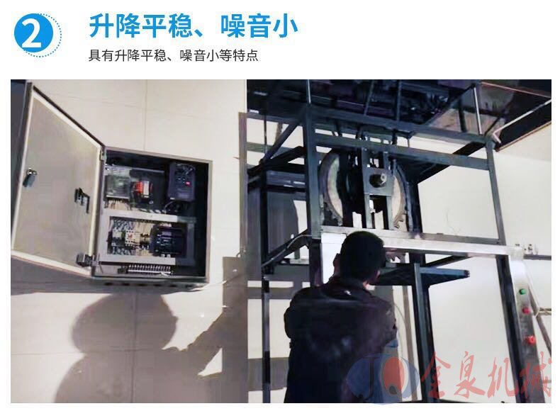 循環傳菜升降機