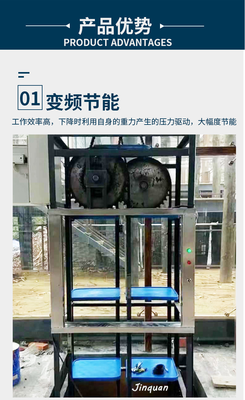 循環傳菜升降機