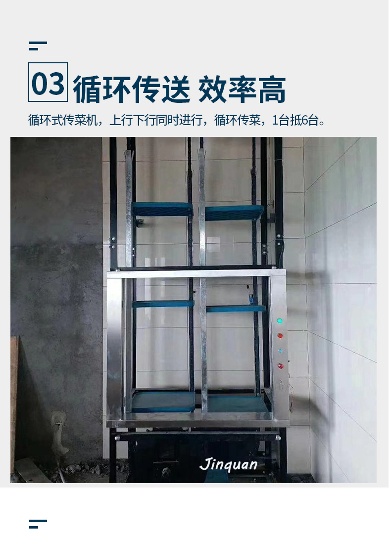 循環傳菜升降機